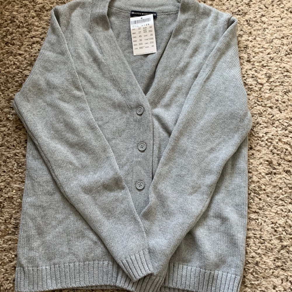 Brandy Melville long cardigan